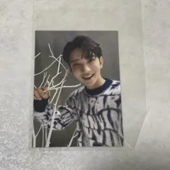 SEVENTEEN あいのちから ジョシュア クリスマスカード