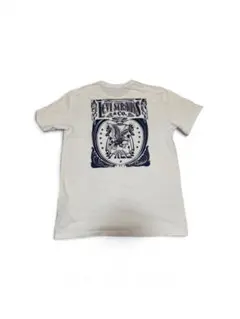 Levi's リーバイス 半袖Tシャツ ホワイト バックプリント