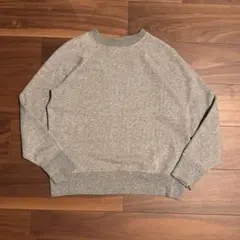 60s B.V.D. スウェット　2トーン　グレー