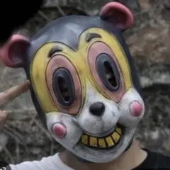 ガキ使 ハロウィン お面 被り物 赤ちゃん泣き顔 赤ちゃんマスク リアル