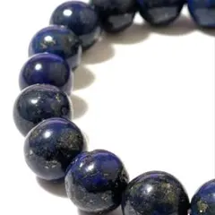 バーゲン【5-64】10mm❤【ラピスラズリ】天然石パワーストーンブレスレット