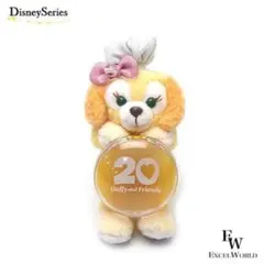 新品クッキーアンぬいぐるみチャーム　カラフルハピネス20周年