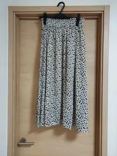 LOWRYSFARM レオパード柄ロングスカート