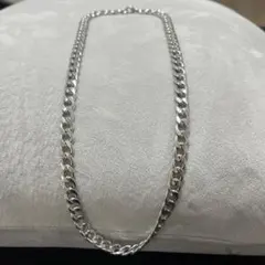 シルバー チェーン ネックレス