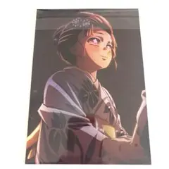 鬼滅の刃 無限城編 入場者特典 映画特典 第8弾 イラストボード恋雪ver.