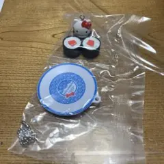 サンリオキャラクターズ お寿司キーチェーン 【ハローキティ】