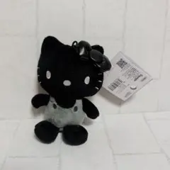 サンリオキャラクターズ モノクロシリーズ ぬいぐるみ　ハローキティ