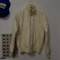 Puma クリーム色 ジップアップジャケット