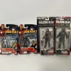 フィギュア まとめ IRON MAN2 ウォーキングデッドのサムネイル