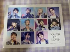 SEVENTEEN power of love japan Blu-ray