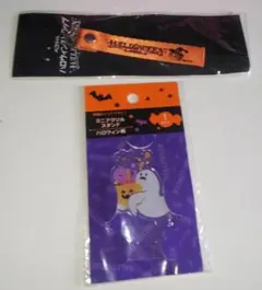 不二家 ハロウィン ストラップ &ミニ アクリルスタンド ハロウィン柄のサムネイル