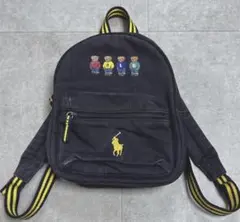 POLO RALPH LAUREN ポロベア リュック キッズ ネイビー