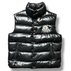 MONCLER モンクレールTIBET チベット ブラック ダウンベスト MONCLER Tibet ダウンベスト 中古・古着通販】MONCLER (モンクレール