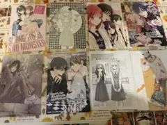 春の嵐とモンスター　ポストカード