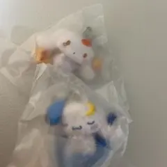 そらいろエモーションチャーム　シナモロール　つきよネイビー　たそがれオレンジ