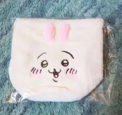 ちいかわ フェイス巾着 うさぎちゃん  アイボリー