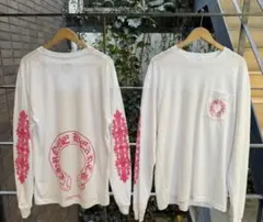 ピンク 長袖カットソー