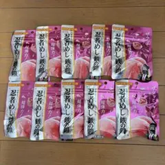 鉄の鎧 ピーチ味 10個