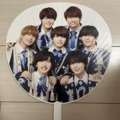 なにわ男子 カウコン うちわ