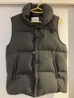URBAN RESEARCH アーバンリサーチグレー ダウンベストMサイズほど
