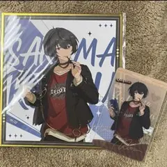 あんスタ!! × TapTap　glico コラボ　色紙　クリアカード　朔間凛月