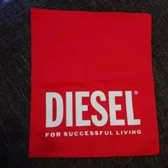 ★美品★ディーゼル DIESEL クラッチバッグ 収納袋 レッド