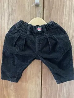 EDWIN コーデュロイ ブラックパンツ 80cm