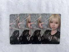 NiziU 通常盤 リク 4枚