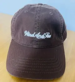 WIND AND SEA キャップ　サンプル品