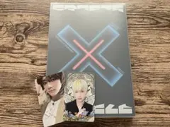 TXTアルバムFREEZE YOU CD トレカセット