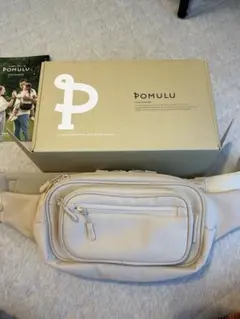 POMULU 2WAY ヒップシート Natural Ivory - メルカリ