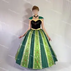 新品未開封】アベイル アナ Mサイズ 戴冠式 仮装ドレス - メルカリ