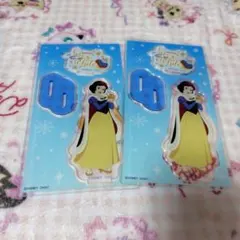 ディズニー ダイソー ランダムアクリルスタンド 白雪姫