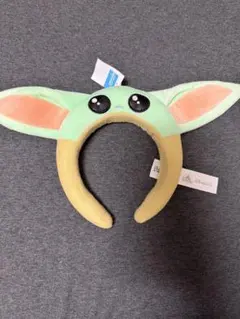 新品タグ付 香港ディズニー グローグー カチューシャ スターウォーズ 