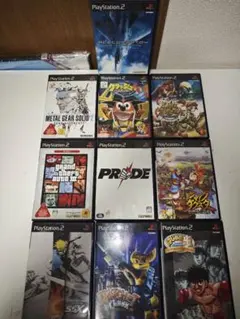 PS2 ゲームソフトセット 12本 - メルカリ