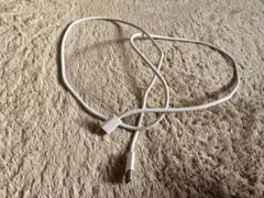 Apple純正の編み込み式USB-C充電ケーブル