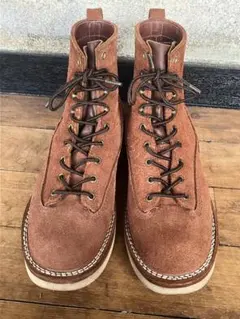 NICKS BOOTS レアLTT ６インチ ラフアウト 箱有　送料込（匿名）のサムネイル
