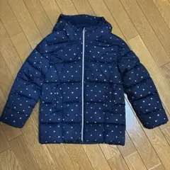 美品】プチバトー 中綿アウター ネイビー×シルバー 118cm - メルカリ
