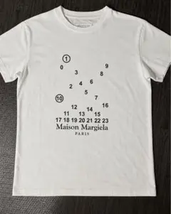 Maison Margiela ナンバーロゴ Tシャツ ホワイト Mのサムネイル