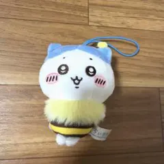 ちいかわ ハチさんマスコット ハチワレ