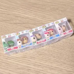 Funko Bitty POP トイストーリー 5種セット ウッディ バズ 他
