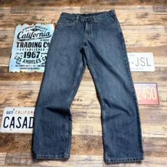Carhartt デニムパンツ W32 メキシコ製 ストレート ワーク ジーンズのサムネイル