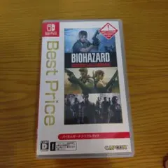 Nintendo Switch バイオハザード4のみ