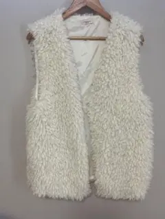 クラシカルエルフ プードルフェイクファーベスト　ベスト