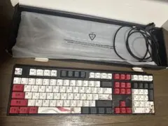 Varmilo Beijing Opera フルサイズ 限定品 キーボード 銀軸