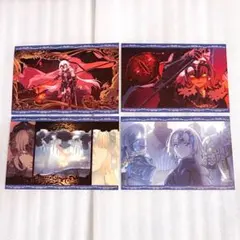 Fate FGO ジャンヌ ジャンヌオルタ 4点 ポストカード