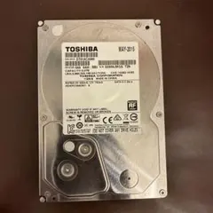 【ジャンク品】東芝 3.5インチ HDD 3TB DT01ACA300のサムネイル