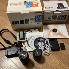2026年最新】EOS KISS M2 ダブルズームキット の人気アイテム - メルカリ