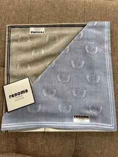 renoma PARIS ハンカチ 2枚セットのサムネイル