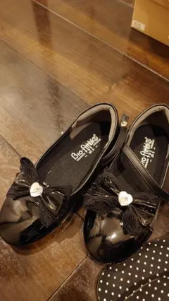 Biofritto ブラック フォーマルシューズ 19.5~20.0cm